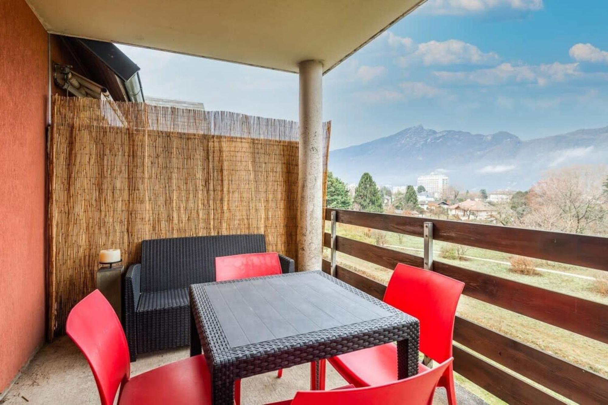 Entre Lac Furnished Flat Apartment Aix-les-Bains